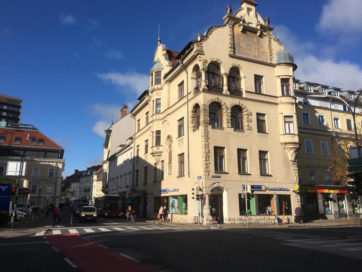 Palais Gutenberg La Ville Klagenfurt am Woerthersee Ngoại thất bức ảnh